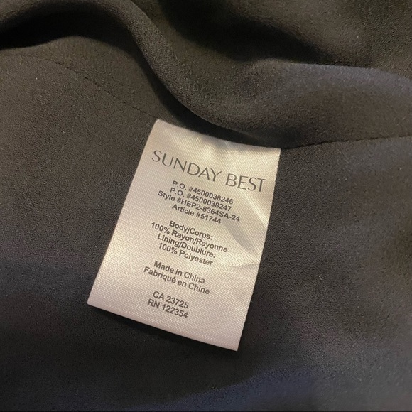 Sunday Best Sexton Dress - Picture 4 of 4